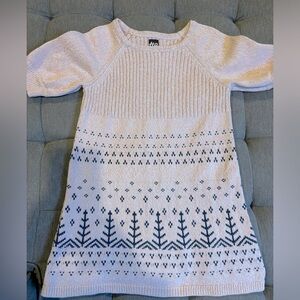 Tea Collection Pink Sweater Dress, Kids 5